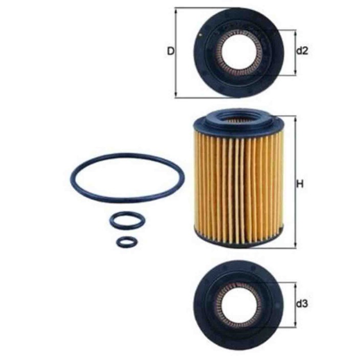 NEUTRO.jpg Filtro olio OX 347D KNECHT per HONDA