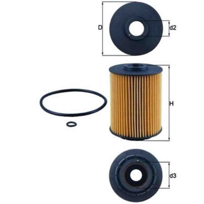 NEUTRO.jpg Filtro olio OX 356D KNECHT per VW