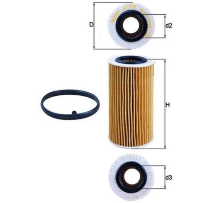 NEUTRO.jpg Filtro olio OX 370D1 KNECHT per VOLVO