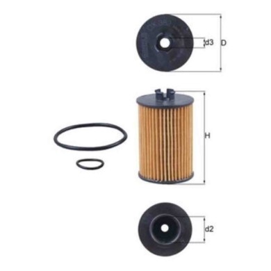 NEUTRO.jpg Filtro olio OX 382D KNECHT per MERCEDES-BENZ