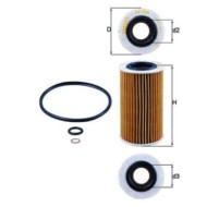 NEUTRO.jpg Filtro olio OX 384D KNECHT per JEEP HYUNDAI KIA CHRYSLER