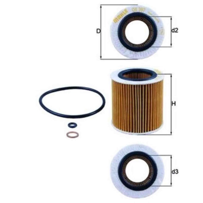 NEUTRO.jpg Filtro olio OX 387D KNECHT per BMW