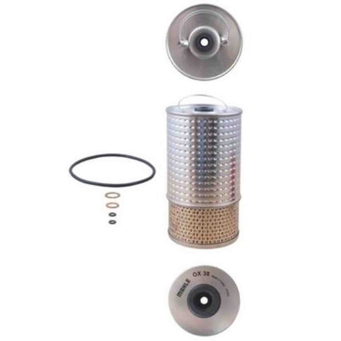 OX38D_2.JPG Filtro olio OX 38D KNECHT per MERCEDES-BENZ DAEWOO SSANGYONG PUCH