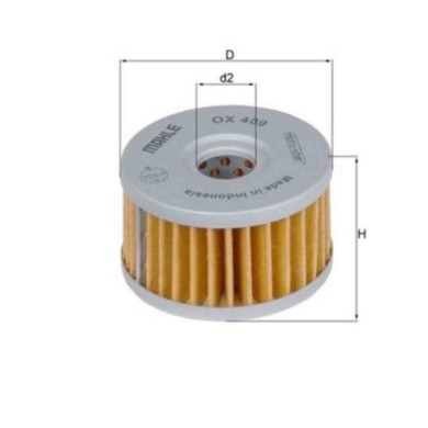 NEUTRO.jpg Filtro olio OX 409 KNECHT