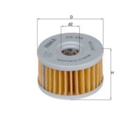 Filtro olio OX 409 KNECHT