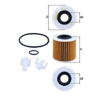 NEUTRO.jpg Filtro olio OX 414D1 KNECHT per TOYOTA LEXUS LOTUS