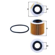 NEUTRO.jpg Filtro olio OX 416D1 KNECHT per TOYOTA LEXUS LOTUS