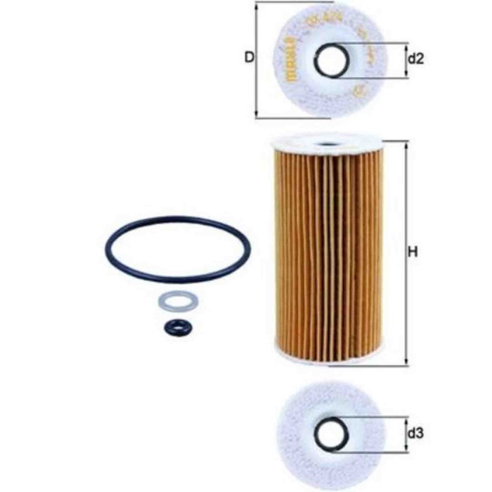 NEUTRO.jpg Filtro olio OX 424D KNECHT per HYUNDAI KIA