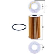 NEUTRO.jpg Filtro olio OX 441D KNECHT per RENAULT OPEL NISSAN