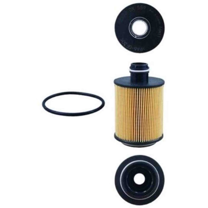 OX559D_2.JPG Filtro olio OX 559D KNECHT per OPEL CHEVROLET SAAB