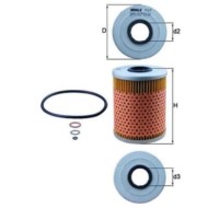 Filtro olio OX 68D KNECHT per BMW