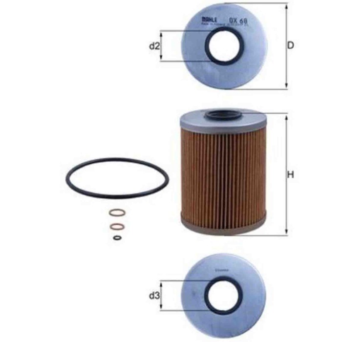 OX68D_2.JPG Filtro olio OX 68D KNECHT per BMW