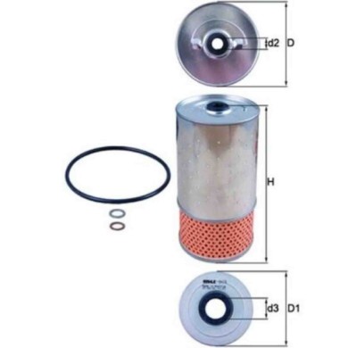 NEUTRO.jpg Filtro olio OX 78D KNECHT per MERCEDES-BENZ PUCH