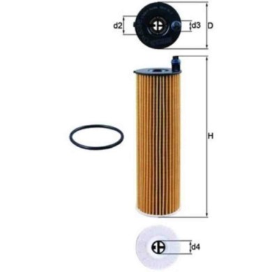 NEUTRO.jpg Filtro olio OX 823/6D KNECHT per MERCEDES-BENZ
