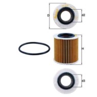 NEUTRO.jpg Filtro olio OX 834D KNECHT per VW FORD