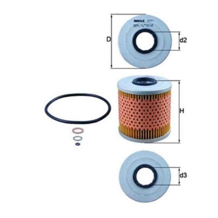 OX91D_3.JPG Filtro olio OX 91D KNECHT per BMW BERTONE