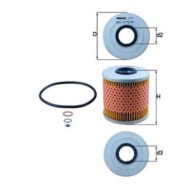 OX91D_3.JPG Filtro olio OX 91D KNECHT per BMW BERTONE