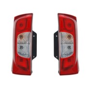 FT9074153_FT9074154_1.jpg Coppia Fanali Posteriori Destro + Sinistro Senza Porta Lampada Per Citroen Nemo Dal 2008 Al 2016