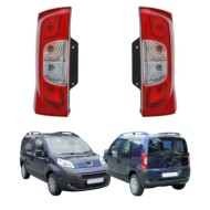 FT9074153_FT9074154_2.jpg Coppia Fanali Posteriori Destro + Sinistro Senza Porta Lampada Per Citroen Nemo Dal 2008 Al 2016