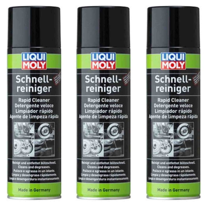 21269_X1.jpg Liqui Moly 21269 Detergente Pulitore Sgrassatore Per Freni E Dischi Freno. 3 Pezzi X 500 Ml