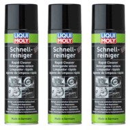 Liqui Moly 21269 Detergente Pulitore Sgrassatore Per Freni E Dischi Freno. 3 Pezzi X 500 Ml