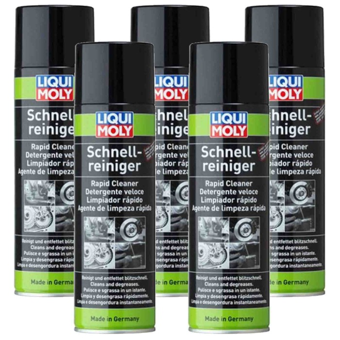 21269_X1.jpg Liqui Moly 21269 Detergente Pulitore Sgrassatore Per Freni E Dischi Freno. Kit 5 Pezzi X 500 Ml