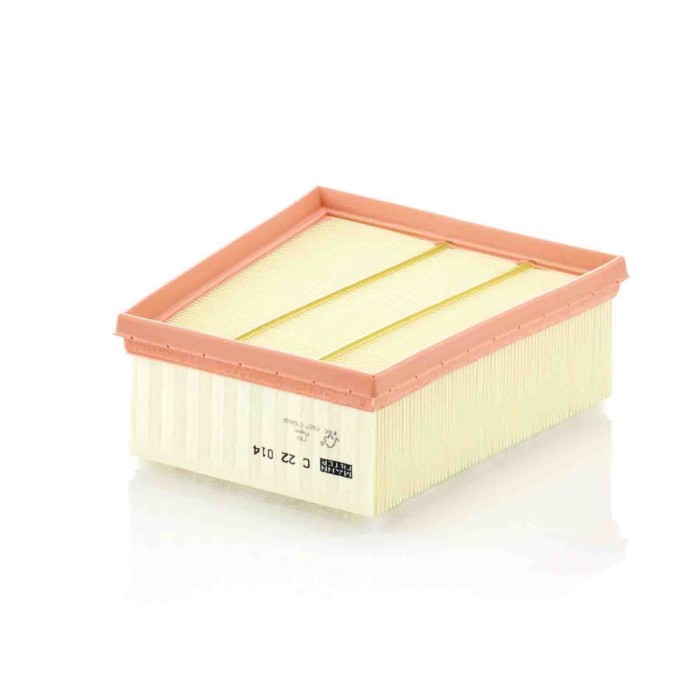 Filtro aria C 22 014 MANN-FILTER per RENAULT MERCEDES-BENZ