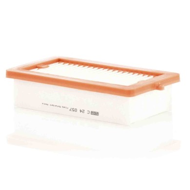 Filtro aria C 24 057 MANN-FILTER per RENAULT NISSAN MITSUBISHI