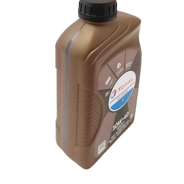 TOT3.jpg Total Classic 7 10w40 Kit Promo 10 Litri Olio Motore Auto Benzina Diesel E Furgoni Leggeri