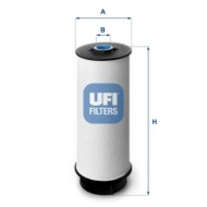 Filtro carburante 26.034.00 UFI per IVECO