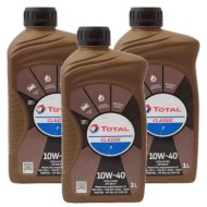Total Classic 7 10w40 Kit Promo 3 Litri Olio Motore Auto Benzina Diesel E Furgoni Leggeri