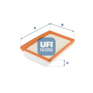 NEUTRO.jpg Filtro aria 30.794.00 UFI per FIAT