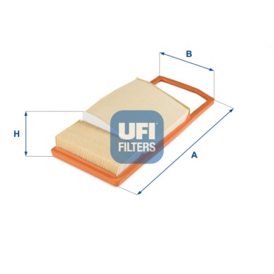 NEUTRO.jpg Filtro aria 30.795.00 UFI per FIAT