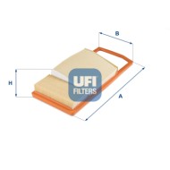 Filtro aria 30.795.00 UFI per FIAT
