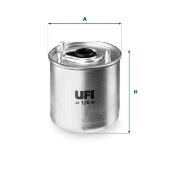NEUTRO.jpg Filtro carburante 24.128.00 UFI per FORD VOLVO MAZDA