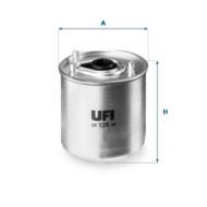 NEUTRO.jpg Filtro carburante 24.128.00 UFI per FORD VOLVO MAZDA