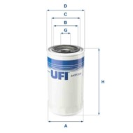 Filtro carburante 24.313.00 UFI
