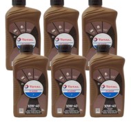 Total Classic 7 10w40 Kit Promo 6 Litri Olio Motore Auto Benzina Diesel E Furgoni Leggeri