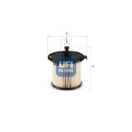 Filtro carburante 26.074.00 UFI per FORD