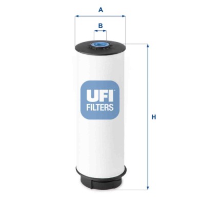 NEUTRO.jpg Filtro carburante 26.080.00 UFI per IVECO