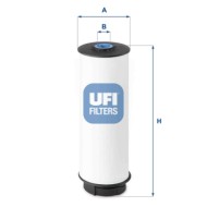 Filtro carburante 26.080.00 UFI per IVECO