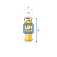 Filtro carburante 26.680.00 UFI per AIXAM
