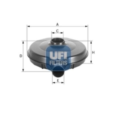 NEUTRO.jpg Filtro aria 27.111.00 UFI per RENAULT