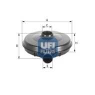 Filtro aria 27.111.00 UFI per RENAULT