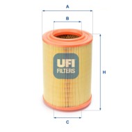 Filtro aria 27.195.00 UFI per VW