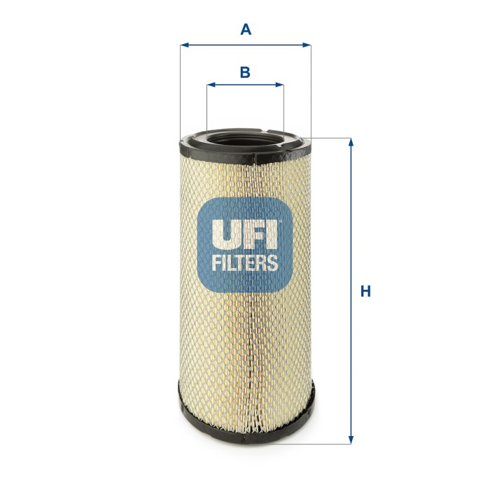 NEUTRO.jpg Filtro aria 27.356.00 UFI per IVECO
