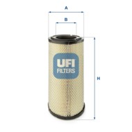 Filtro aria 27.356.00 UFI per IVECO