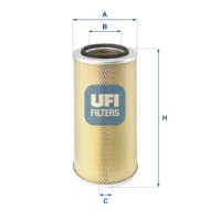 NEUTRO.jpg Filtro aria 27.802.00 UFI