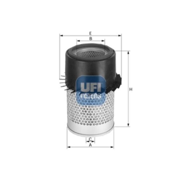 NEUTRO.jpg Filtro aria 27.919.00 UFI