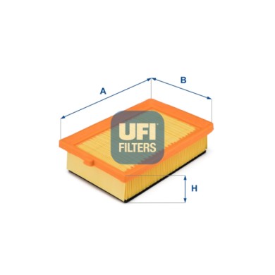 NEUTRO.jpg Filtro aria 30.607.00 UFI per FIAT